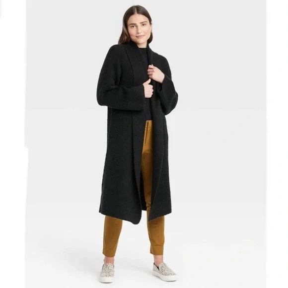 A New Day Open-Front Sweater Cardigan - Picture 2 of 3